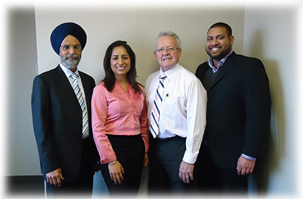 Care Calgary team
